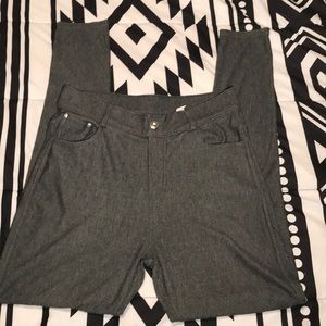Grey women’s jeggings